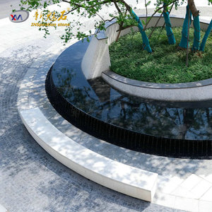 New <b>Stone</b> Building Materials Grc Flower Bed Xms006 Translucent Smooth Municipal <b>Landscape</b> Engineering - Product Image 3