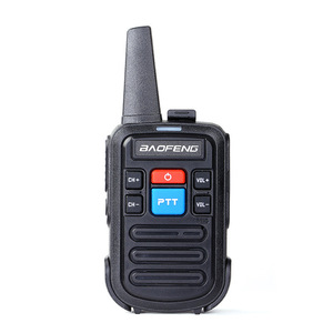 Walkie Talkie Baofeng Bf C50, Batería de 1500 mAh, Alcance de 3 km a 5 km, Cancelación de Ruido, Radio Portátil Civil para Exteriores, Resistente al Agua IP54 - Product Image 5