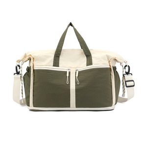 Sac de voyage multifonctionnel grande capacité couleur personnalisée, extensible, pour sports de plein air et gym, avec séparation sec/humide - Product Image 6