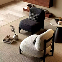 Fauteuil de détente moderne de luxe pour la maison, l'hôtel, la chambre à coucher, le salon, fauteuil d'appoint