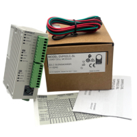 Controlador PLC Nuevo DVP02LC-SL, Controlador Lógico Programable para Automatización Industrial, Programación PLC, Soporte Técnico, Disponible en Stock