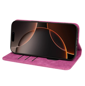 Funda Tipo Cartera para Teléfono Celular <span class=keywords><strong>iPhone</strong></span> 18 Pro Max 17 17e 16 16e 15 Pro 14 13 12 para <span class=keywords><strong>iPhone</strong></span> 11, Funda Protectora Magnética de Cuero - Product Image 5