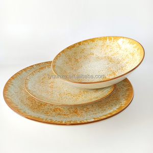 Vente en gros Ensemble <span class=keywords><strong>de</strong></span> <span class=keywords><strong>vaisselle</strong></span> en porcelaine émaillée au four panaché similaire <span class=keywords><strong>Service</strong></span> <span class=keywords><strong>de</strong></span> table en céramique <span class=keywords><strong>pour</strong></span> <span class=keywords><strong>6</strong></span> <span class=keywords><strong>personnes</strong></span> - Product Image 5
