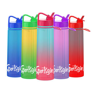 Botellas de Agua Deportivas Ecológicas de Plástico Tritan de Alta Calidad, Libres de BPA, de 400, 600, 700 y 900 ml, Aptas para Hervir, Ideales para Regalos - Product Image 6