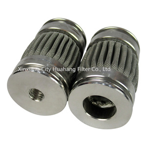 Suministro de fábrica Cilindro de filtro de agua sinterizado de metal poroso - Product Image 1