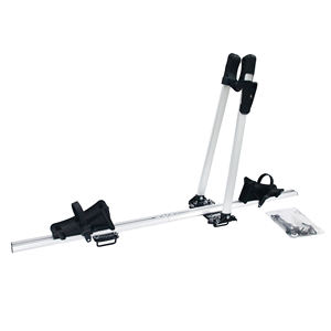 Support de vélo de <span class=keywords><strong>voiture</strong></span> universel en aluminium pliable de petit volume Support de vélo <span class=keywords><strong>Porte</strong></span>-vélo de toit - Product Image 2