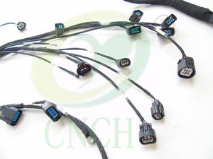 适用于本田讴歌K交换RSX 05-06左舵驾驶驱动的K20 k24k系列塞入式发动机线束 - Product Image 4