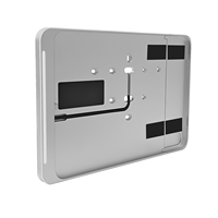 WTS-124A support de montage mural fixe avec connecteur USBC support d'iPads en alliage d'aluminium cadre ultra-mince pour iPad de 10e génération