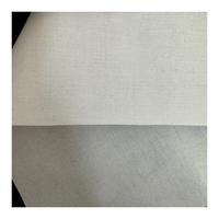 Fourniture d'usine hommes islamiques Thobe Interface fusible Robe arabe islamique Entoilage