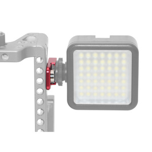 อะแดปเตอร์ไมโครโฟนภายนอกแบบฐานเสียบอลูมิเนียมสำหรับกล้อง - Product Image 2