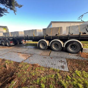 맞춤형 헤비 듀티 5mm 폴리에틸렌 도로 보호 보드 임시 도로공사 내열 - Product Image 2