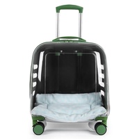 Kih Néoprène Pet Trolley Case Grande Capacité Portable Clair Respirant Chien Chat Transporteur Liquidation Deux Ménage Sortant