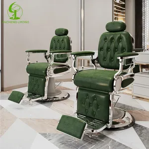 JINCHENG заводское винтажное гидравлическое парикмахерское кресло для мужчин парикмахерское кресло для салона Парикмахерская мебель стул поставщик