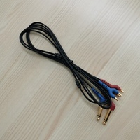 Câble adaptateur haute qualité TDH39 DD45 compatible avec les écouteurs d'audiomètre