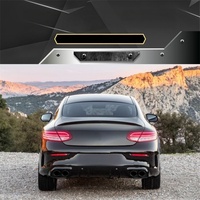 Tubo de Escape Deportivo Recto de Acero Inoxidable para Mercedes AMG C43 E43 GLC43 100 300, Catalizador BENZ-43CAT-W205-1108