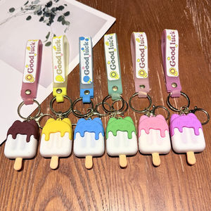 <b>Anime</b> Fairy Style Durable PVC 3D Cartoon Figurine Collectible Toy with <b>Keychain</b> - Product Image 5