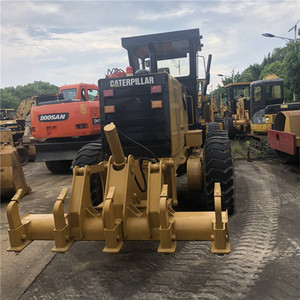 รถเกรดเดอร์มือสอง Caterpillar 140K กำลัง 140 แรงม้า อุปกรณ์ปรับระดับถนน มีสินค้าในสต็อกที่เซี่ยงไฮ้ พร้อมสำหรับการขนส่งแบบตู้คอนเทนเนอร์ - Product Image 6