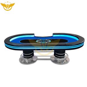 YH Entertainment <span class=keywords><strong>Table</strong></span> de <span class=keywords><strong>poker</strong></span> personnalisée Jeux de <span class=keywords><strong>table</strong></span> de casino de luxe Tables de jeu Pokertisch Tavolo <span class=keywords><strong>Poker</strong></span> - Product Image 1