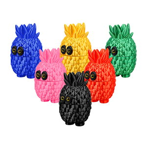 Wholesale Novelty Design Mr Pineapple Shaped Custom Color Hemp <b>Grinders</b> Tobacco Grinding Machine - Product Image 3