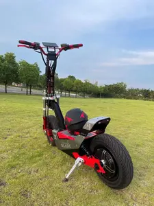 Nuovo modello di Scooter elettrico V-F8 100 Km/H 4000W 72V 30Ah 40Ah fuoristrada Scooter elettrico con ruota da 13 pollici