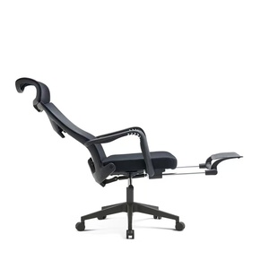 Sedia da Ufficio Direzionale di Lusso con Design Girevole, Arredamento Ergonomico Moderno in Rete e Sedia da Ufficio di Lusso con Funzione Massaggio - Product Image 5
