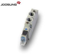 Vanne solénoïde pneumatique SY5120-5LZD-01 5/2 DC24V à bobine simple avec LED