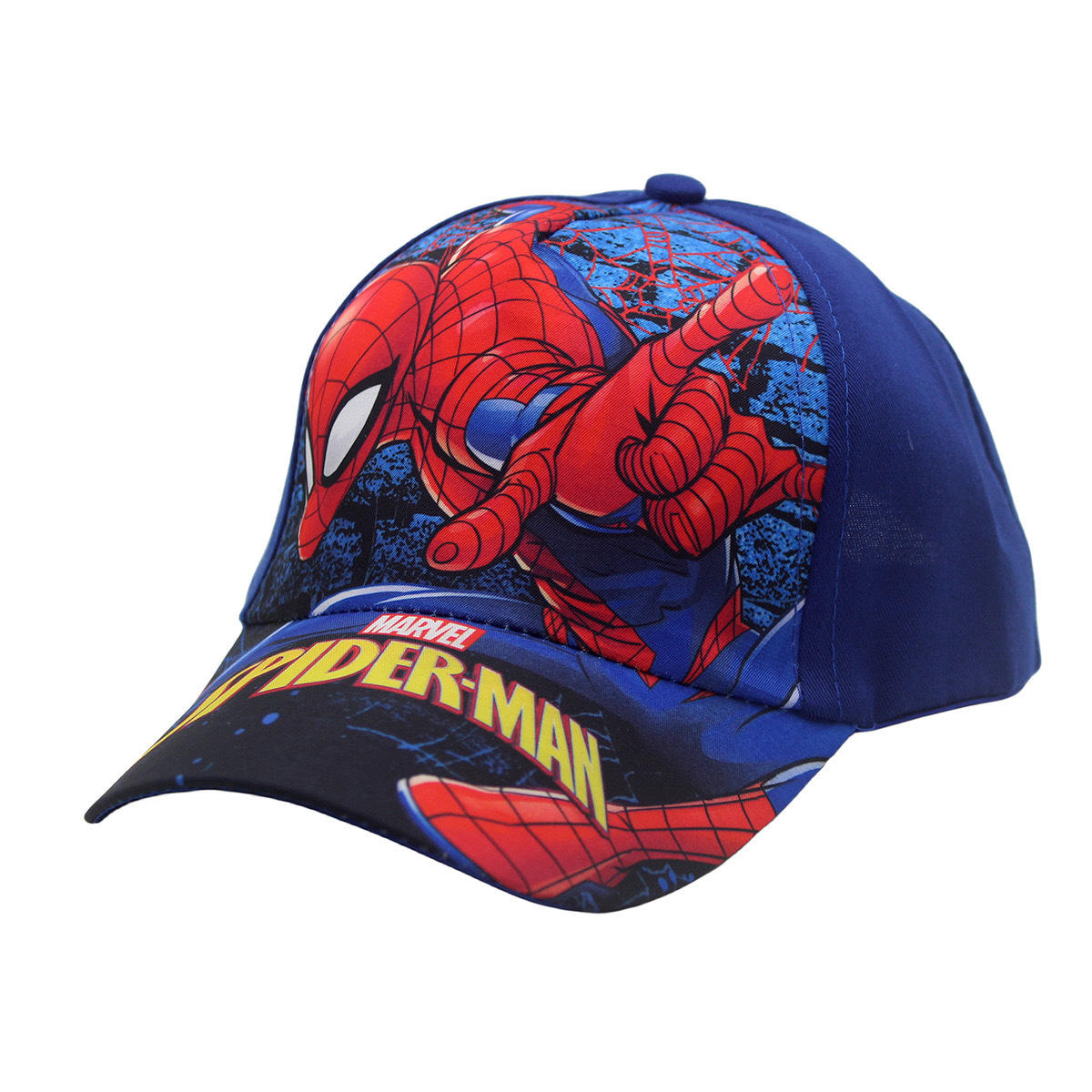 Gorro de tela Aml telaraña azul
