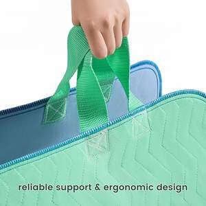 Almohadilla de cama de posicionamiento con almohadillas de cama de incontinencia impermeables de 6 asas para mascotas mayores - Product Image 4