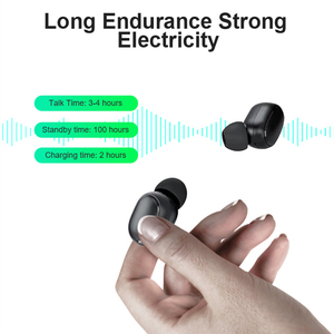 Auriculares inalámbricos con micrófono para Redmi <span class=keywords><strong>Airdots</strong></span>, cascos TWS 5,0 - Product Image 6