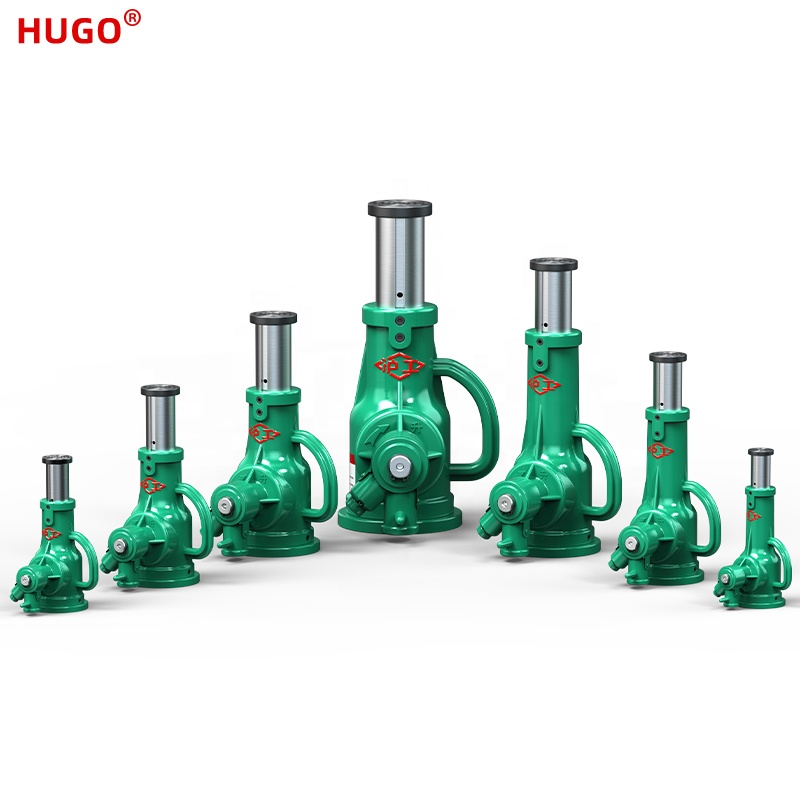 Высококачественный механический винтовой домкрат HUGO, 5T 10T