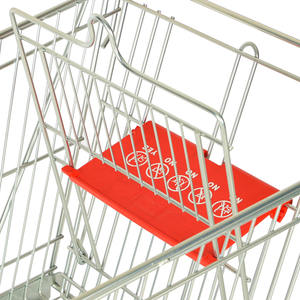 Winkelwagentje Prijs Supermarktkar Metalen Winkelwagen Met <span class=keywords><strong>4</strong></span> Wielen Winkelwagen - Product Image 6