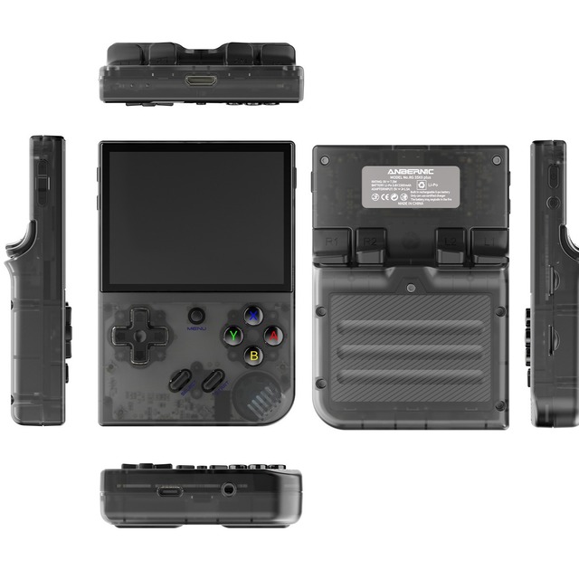 RG35XX PLUS Retro Handheld Game Player Portable 5000+ Classic Games with 64G TF Wi-Fi Support TV-Connected Gift for Kids Travel