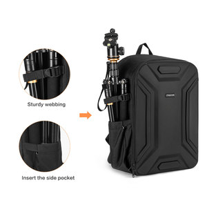 Mochila para Fotografía al Aire Libre, Impermeable, con Cierre de Cremallera, Almacenamiento para Cámara Digital, Dron y Computadora - Product Image 3