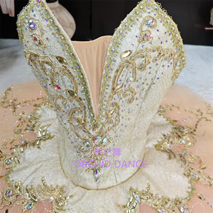 BT01616 <span class=keywords><strong>donne</strong></span> professionali di alta qualità per bambini adulti per ragazze da competizione indossano costumi Tutu da balletto rosa - Product Image 3