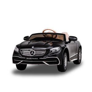 <span class=keywords><strong>Voiture</strong></span> électrique sous licence <span class=keywords><strong>Mercedes</strong></span> Maybach S650 pour enfants avec batterie 12V rechargeable pour enfants de 2 à 6 ans - Product Image 3