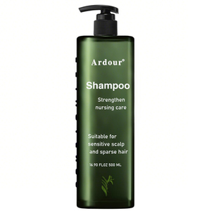 Private Label Oil Control Natural Ginger Oil <b>Shampoo</b> for Thinning Hair and Hair Loss - Product Image 5