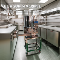 Machine automatique commerciale de formage de galettes de hamburgers pour la transformation de la viande