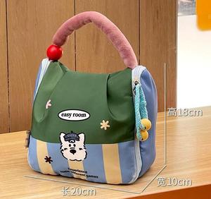 Bolsa de Almacenamiento para Biberones Personalizada, Bolsa con Compartimentos de Gran Capacidad, Bolso para Alimentos de Bebé, Organizador de Maquillaje Plegable y Portátil - Product Image 2