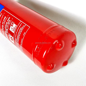 <span class=keywords><strong>Extincteur</strong></span> à poudre chimique sèche (DCP) en acier <span class=keywords><strong>chromé</strong></span> rouge XD, certifié ISO9001 pour les systèmes de protection incendie - Product Image 4