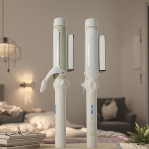 Svey Langlebiger Keramik-Lockens tab LED-Temperatur anzeige 40 Groß 28 Kleine Locken 36mm Artefakt 32 Schlafsaal ROHS Haushalt - Product Image 6