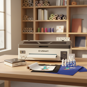 Para Erasmart New A3 + Impresoras digitales DTF Pet Film T Shirt Máquina de Impresión textil con cabezal DX7 - Product Image 1