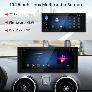 HFmidia 2026 New Linux <b>System</b> 10.25 12.3inch screen For Audi A1 8x1 8xk 8xf 8xa 2015 2016 2017 CarPlay Auto Car Video Players - Product Image 6