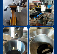 Machine de fraisage de filetages CNC portable à 3 axes pour le retrait de goujons sur site