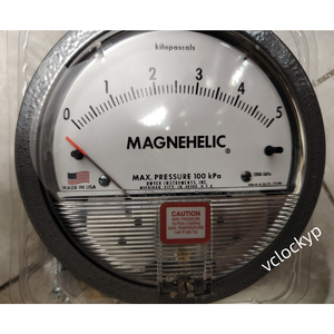   Manomètre 2000-0C 0-0,50 d'occasion - Product Image 3