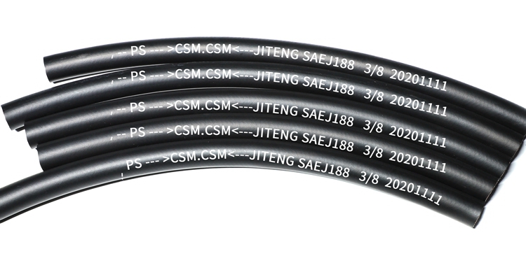 ODM Automotive Power Steering Pressure Hoses 3/8 Inch 9.5mm ID Assembly
