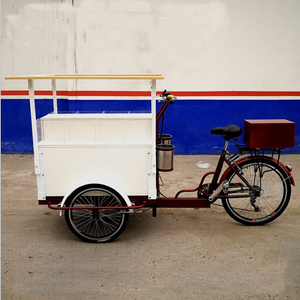 รถสามล้อขายผลไม้ รถสามล้อขายสลัด รถสามล้อขายกาแฟแบบลอยตัว ปี 2025 ผู้ผลิตมืออาชีพ รับผลิตตามสั่ง - Product Image 2