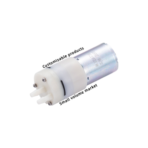 Pompe à diaphragme miniature silencieuse bibo ASB-DS27B1-LP pour l'agriculture et les centrifugeuses - Product Image 1