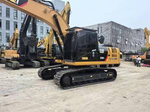 Excavatrice sur chenilles hydraulique CAT 325D2L, modèle 2020, 25 tonnes, équipement de construction avec moteur et pompe, prête à l'emploi - Product Image 4