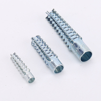 Clip pour arbre de Noël en acier inoxydable 304, fixation à enfoncer M6-M10, goupille nervurée, résistance à la cisaillement de 5000 lb, capacité de 50 lb pour