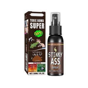 Spray de Farce Extra Fort en Plastique, Jouets de Farce Non Toxiques, Spray de Fart pour Enfants de 10-12 Ans, Thème Animaux & Nature, Blagues Hilarantes avec Mauvaise Odeur - Product Image 4
